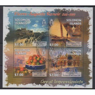 Buy this set of stamps of Solomon Islands of the year 2013 (Nb 1531/1534). - Used