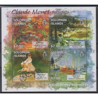 Buy this set of stamps of Solomon Islands of the year 2013 (Nb 1519/1522). - Used