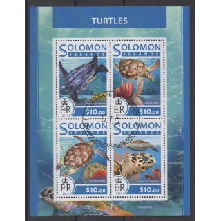 Acheter cette série de timbres des îles Salomon de l'année 2017 (No 3769/3772). - Oblitéré