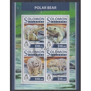 Buy this set of stamps of Solomon Islands of the year 2017 (Nb 3761/3764). - Used