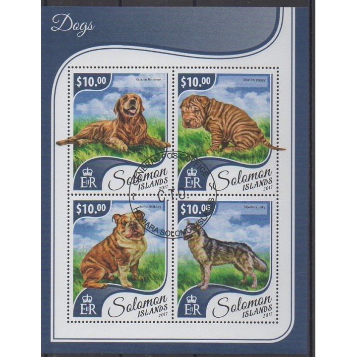 Acheter cette série de timbres des îles Salomon de l'année 2017 (No 3897/3900). - Oblitéré