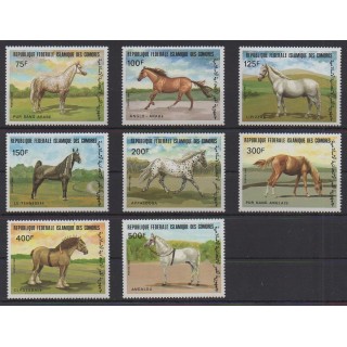 Buy this set of stamps of Comoros of the year 1983 (Nb 396/403).