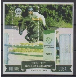 Cub. - 2014 - Nb BF309 - Horses