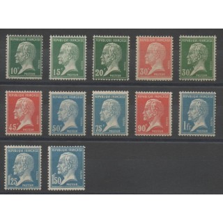 Timbres  - France - Poste - 1923 - No 170/181