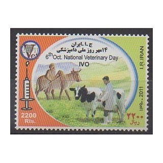Buy this stamp of Iran of the year 2011 (Nb 2924).