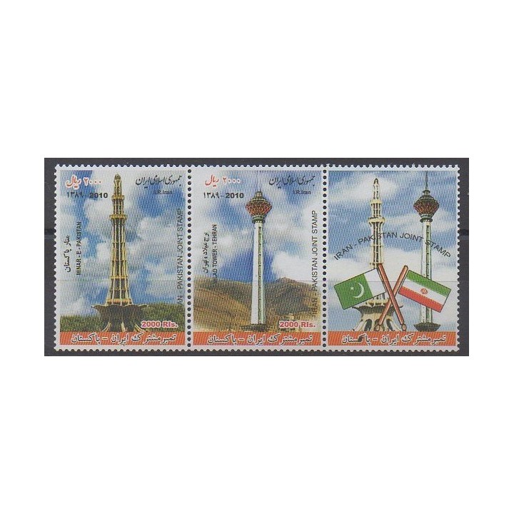 Buy this set of stamps of Iran of the year 2011 (Nb 2898/2899).