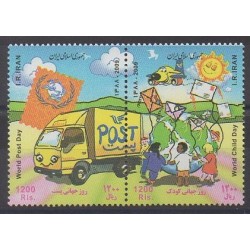 Ir. - 2009 - No 2856/2857 - Service postal