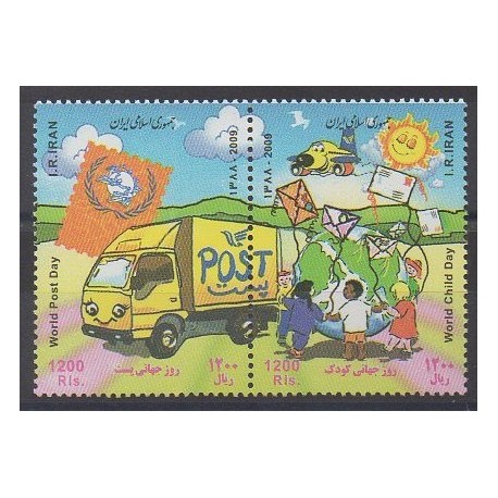 Ir. - 2009 - Nb 2856/2857 - Postal Service