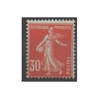 Stamps  - France - Poste - 1921 - Nb 160