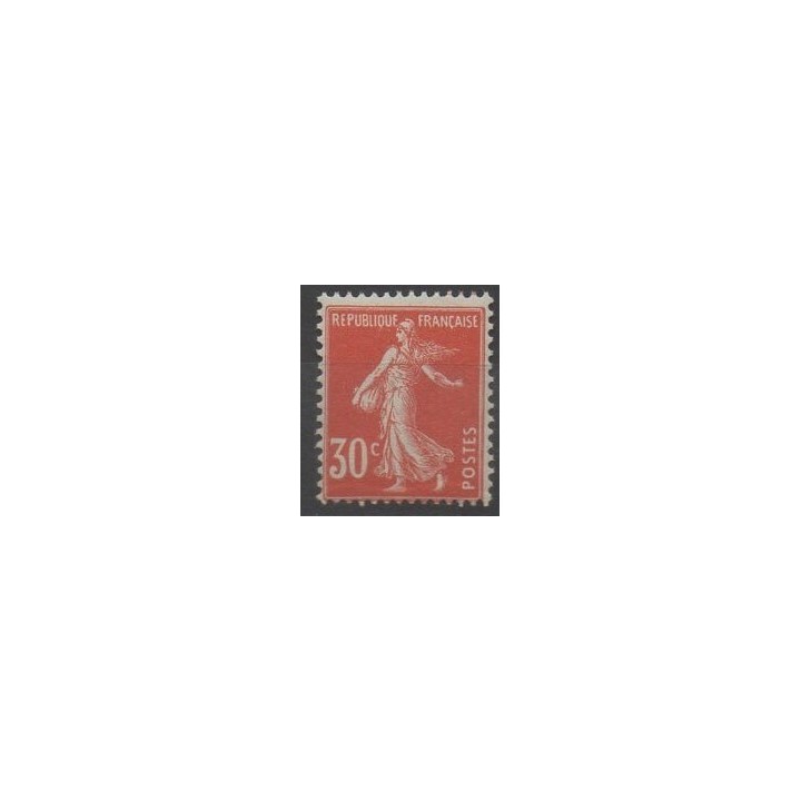 Stamps  - France - Poste - 1921 - Nb 160