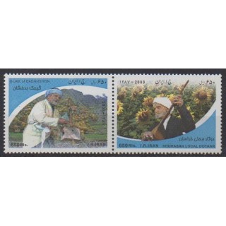 Acheter cette série de timbres d'Iran de l'année 2008 (No 2826/2827).