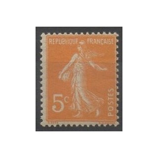 Timbres  - France - Poste - 1921 - No 158