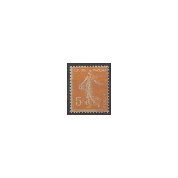 Timbres  - France - Poste - 1921 - No 158