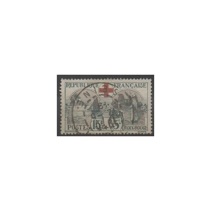 Stamps - France - Poste - 1918 - Nb 156 - Health - used