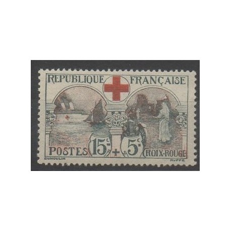 France - Poste - 1918 - No 156 - Santé ou Croix-Rouge - neuf avec charnière