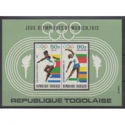 Togo - 1972 - No BF62 - Jeux Olympiques d'été