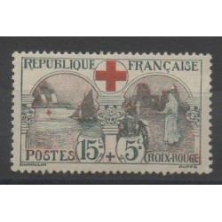 France - Poste - 1918 - No 156 - Santé ou Croix-Rouge