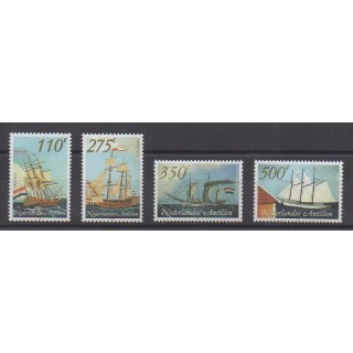 Acheter cette série de timbres des Antilles néerlandaises de l'année 2001 (No 1267/1270).
