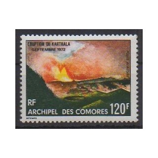 Acheter ce timbre des Comores de l'année 1973 (No PA54).