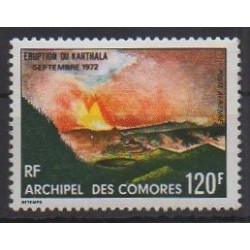 Comoros - Post - 1973 - Nb PA54 - Sights