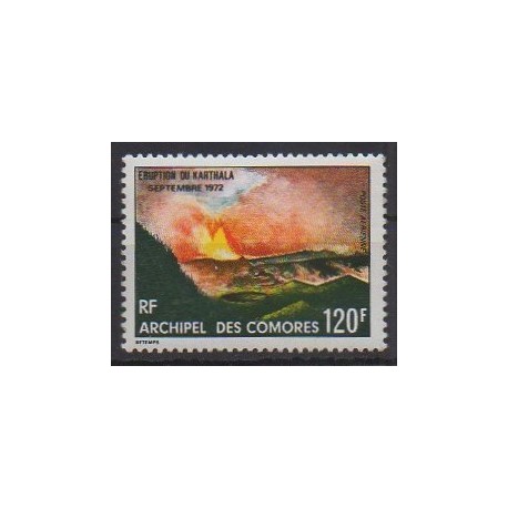 Comoros - Post - 1973 - Nb PA54 - Sights