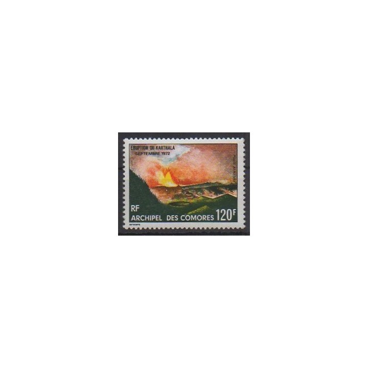 Buy this stamp of Comoros of the year 1973 (Nb PA54).