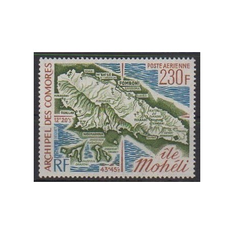 Comoros - Post - 1975 - Nb PA67