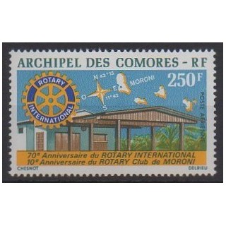 Buy this stamp of Comoros of the year 1975 (Nb PA66).