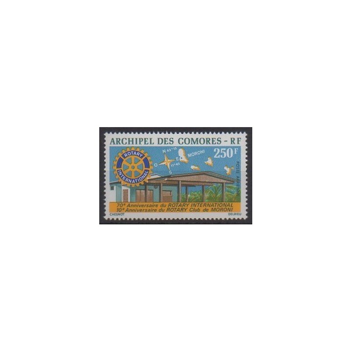 Buy this stamp of Comoros of the year 1975 (Nb PA66).