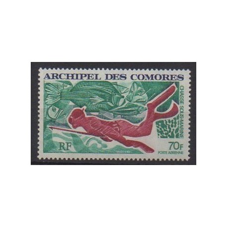 Comoros - Post - 1972 - Nb PA44