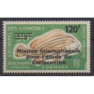 Acheter ce timbre des Comores de l'année 1973 (No PA52).