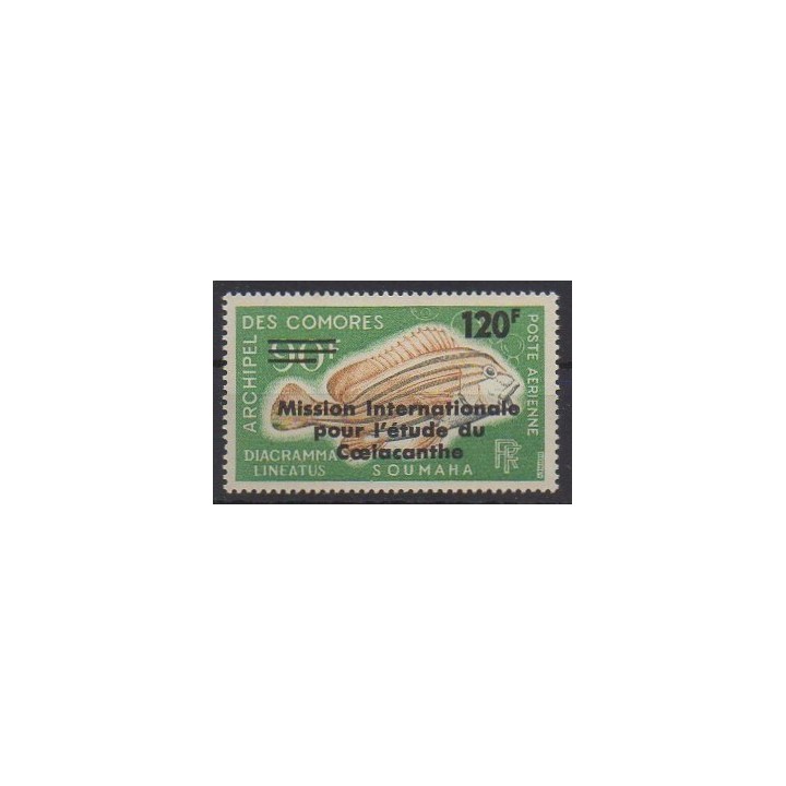 Acheter ce timbre des Comores de l'année 1973 (No PA52).