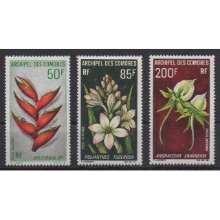 Buy these stamps of Comoros of the year 1969 (Nb PA26/PA28).