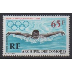 Comoros - Post - 1969 - Nb PA25 - Summer Olympics