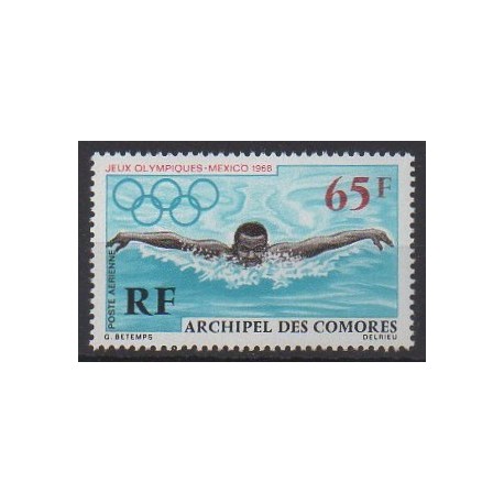 Comores - 1969 - No PA25 - Jeux Olympiques d'été