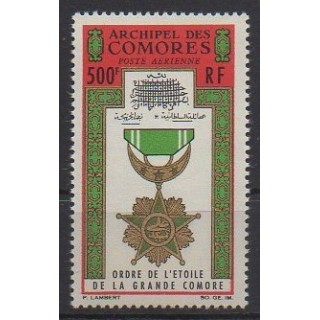 Buy this stamp of Comoros of the year 1964 (Nb PA13).