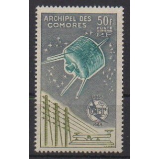 Buy this stamp of Comoros of the year 1965 (Nb PA14).