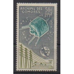 Comores - 1965 - No PA14 - Télécommunications