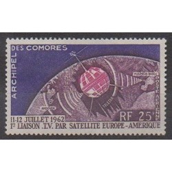 Comoros - Post - 1962 - Nb PA7 - Telecommunications