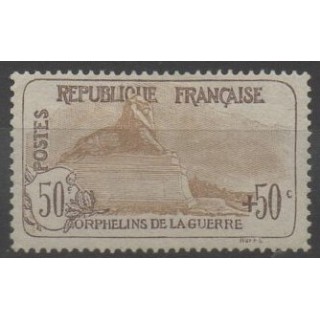 Timbres  - France - Poste - 1917 - No 153 - neuf avec charnière