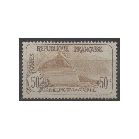 France - Poste - 1917 - No 153 - neuf avec charnière