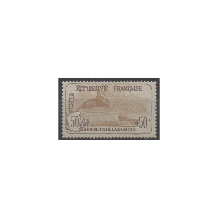 Timbres  - France - Poste - 1917 - No 153 - neuf avec charnière