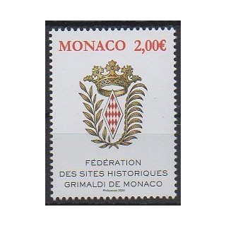 Acheter ce timbre de Monaco de l'année 2024 ().