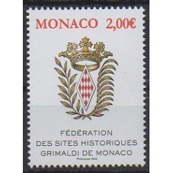 Monaco - 2024 - Coats of arms