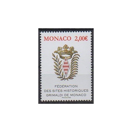 Monaco - 2024 - Coats of arms