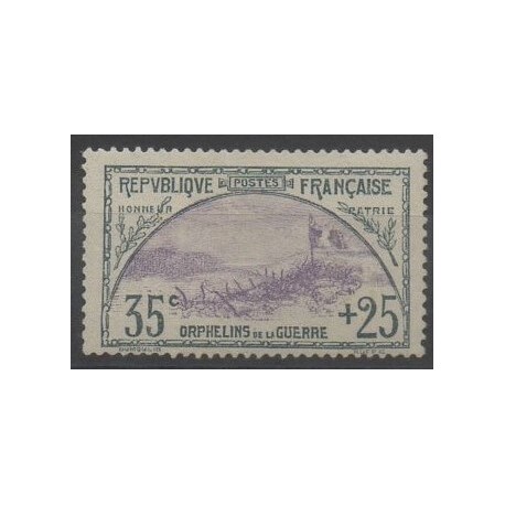 France - Poste - 1917 - No 152 - neuf avec charnière