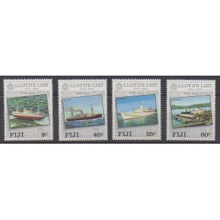 Buy this set of stamps of Fiji of the year 1984 (Nb 498/501).