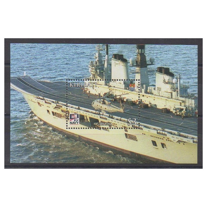 Acheter ce bloc-feuillet de Kiribati de l'année 2009 (No BF58).