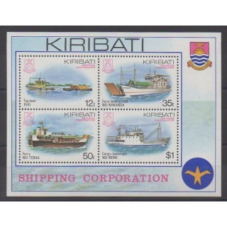 Buy this souvenir sheet  of Kiribati of the year 1984 (Nb BF6).