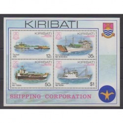 Kiribati - 1984 - No BF6 - Navigation